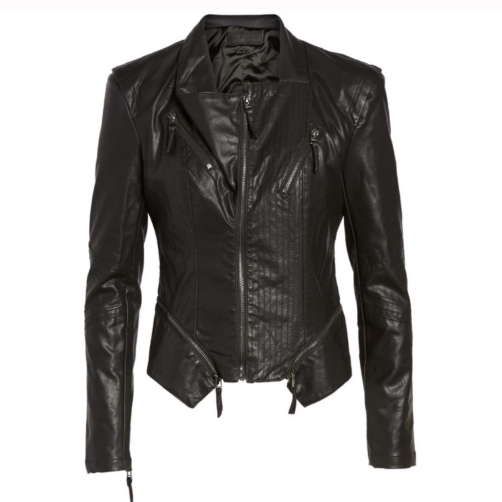 Blank NYC Moto Jacket - XS